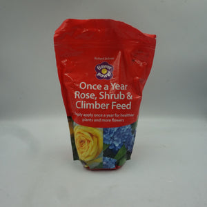 richard jackson flower power once a year rose shrub and climber feed 1KG
