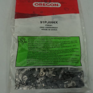 Oregon replacement chainsaw chain 91PJ056X