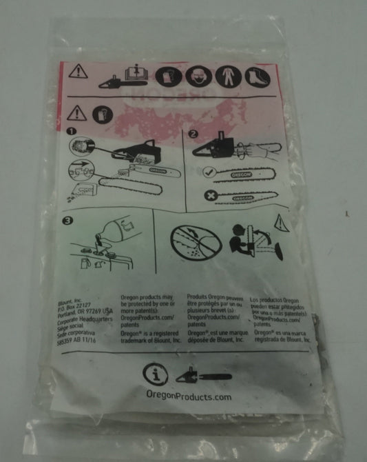 Oregon replacement chainsaw chain 91PJ056X