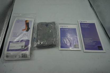 sigvaris compreflex standard size regular L black 1403-NF-BKR