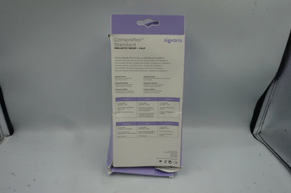 sigvaris compreflex standard size regular L black 1403-NF-BKR