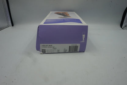 sigvaris compreflex standard size regular L black 1403-NF-BKR