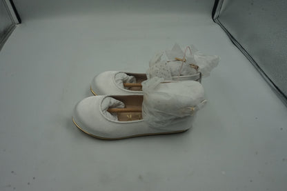 baker organza bow shoe ivory size 11