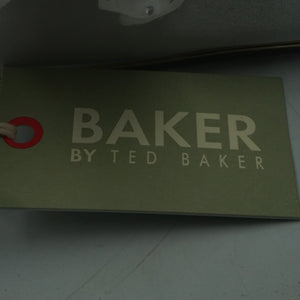 baker organza bow shoe ivory size 11