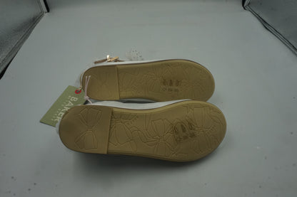 baker organza bow shoe ivory size 11