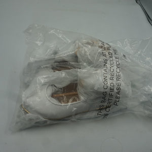 baker organza bow shoe ivory size 11