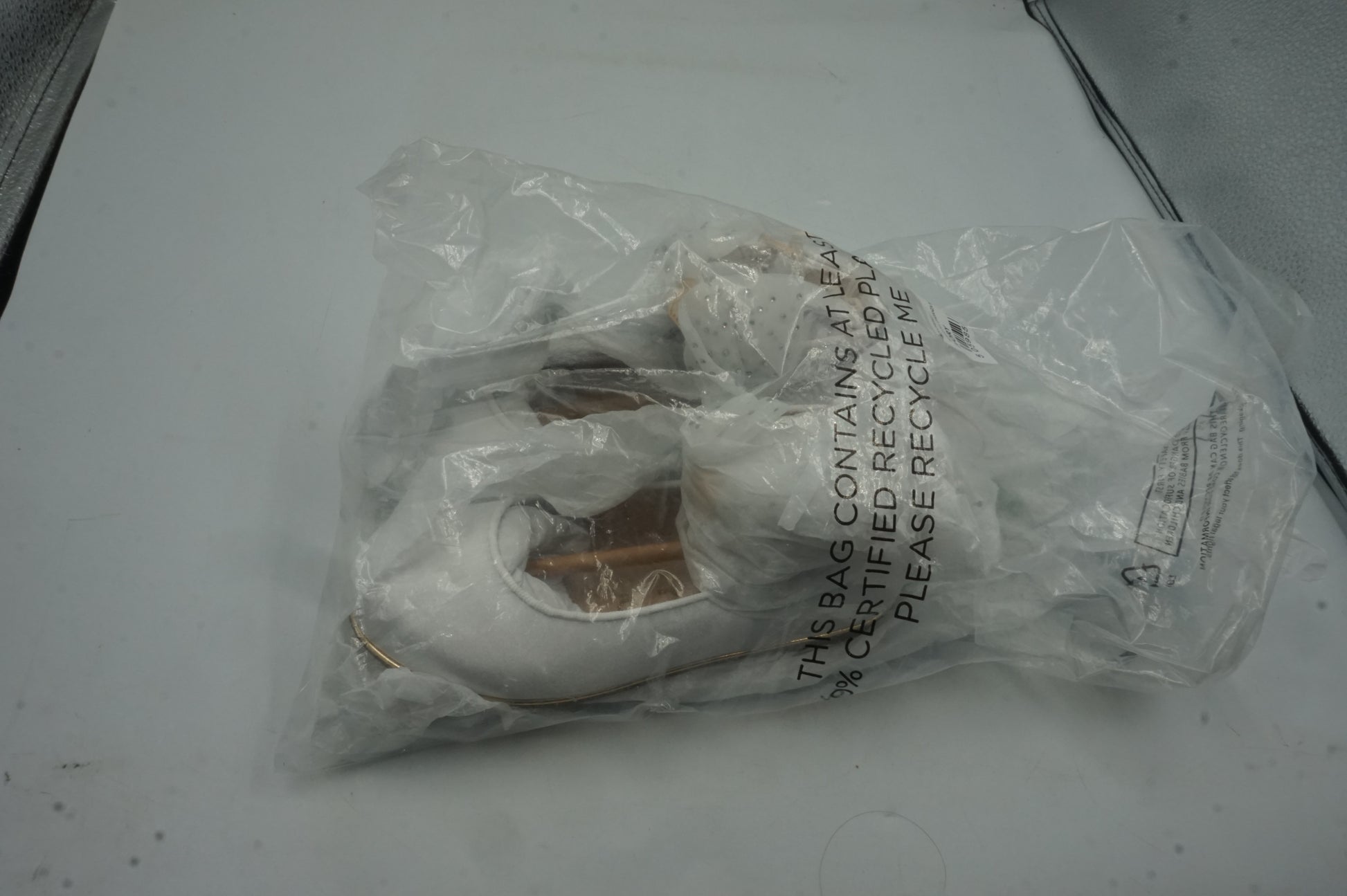 baker organza bow shoe ivory size 11