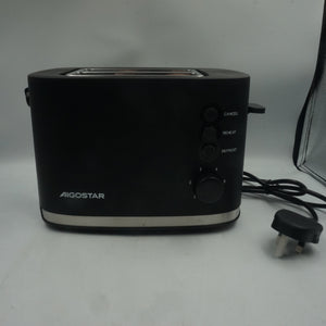 aigostar toaster 2 slice with warming rack