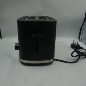 aigostar toaster 2 slice with warming rack
