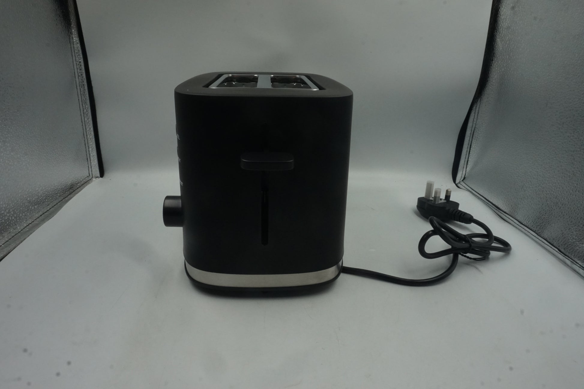 aigostar toaster 2 slice with warming rack