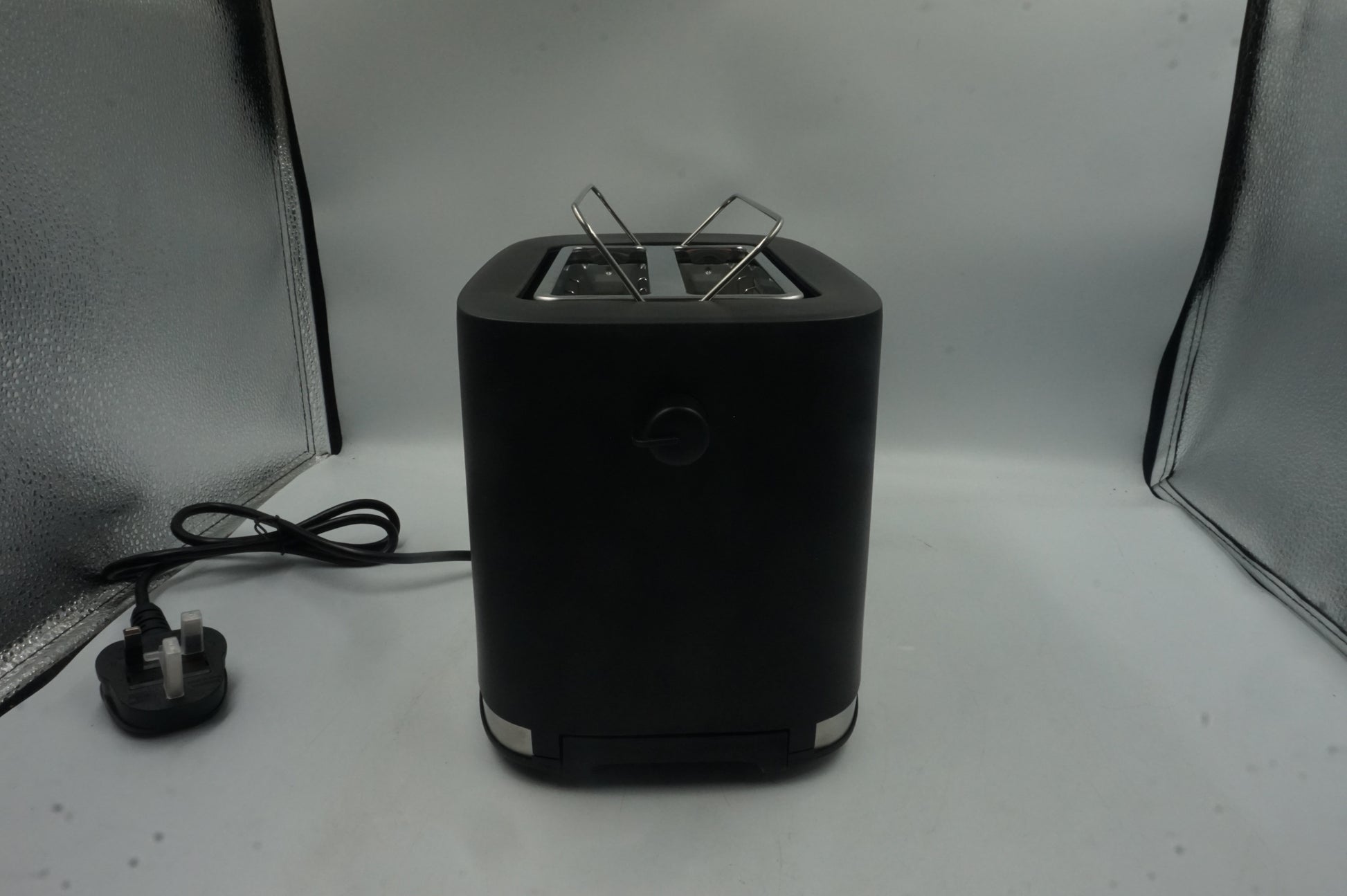 aigostar toaster 2 slice with warming rack
