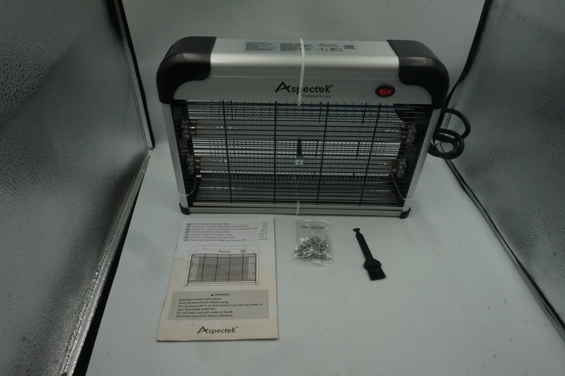 Aspectek indoor bug zapper 20W