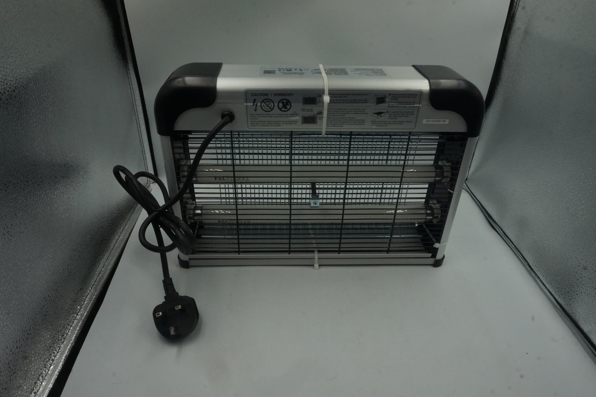 Aspectek indoor bug zapper 20W