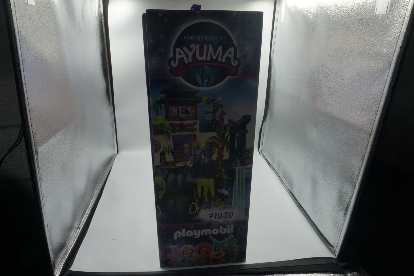 playmobil adventures of ayuma 71030 fairies academy