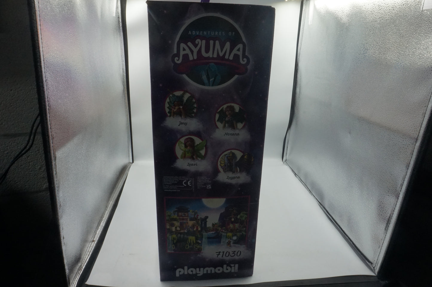 playmobil adventures of ayuma 71030 fairies academy