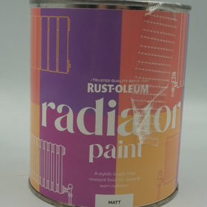 Rust-oleum radiator paint Hessian Matt Finish 750ml