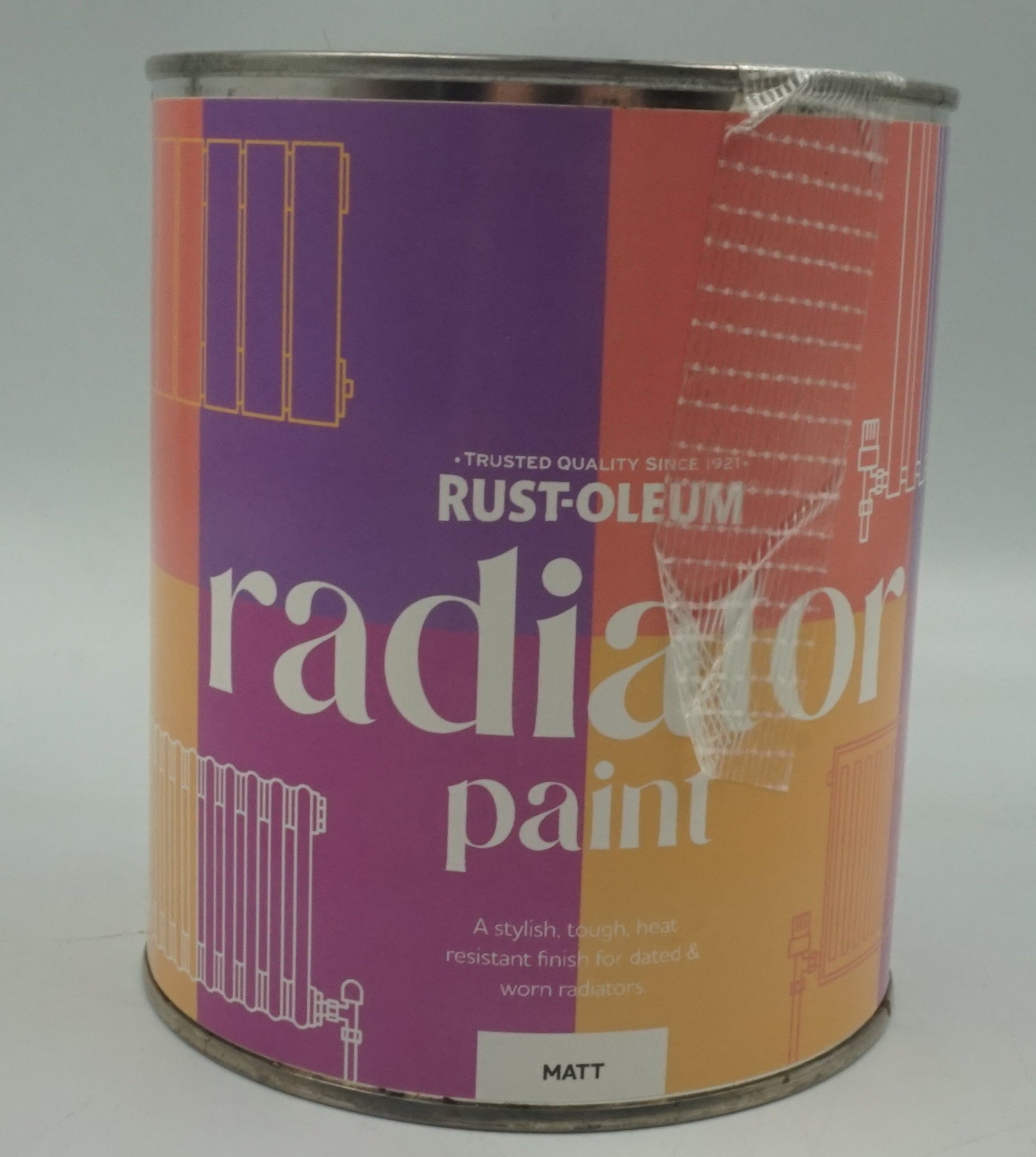 Rust-oleum radiator paint Hessian Matt Finish 750ml