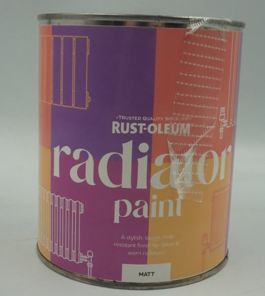 Rust-oleum radiator paint Hessian Matt Finish 750ml