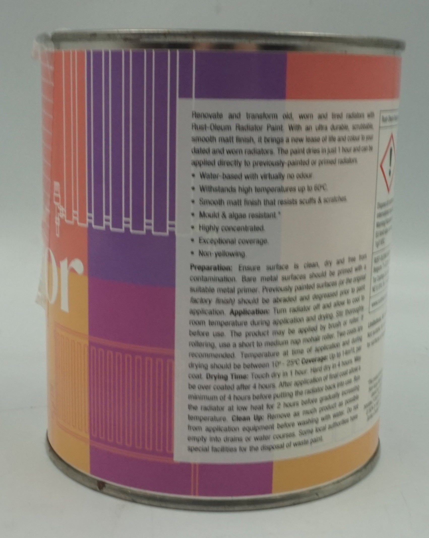 Rust-oleum radiator paint Hessian Matt Finish 750ml