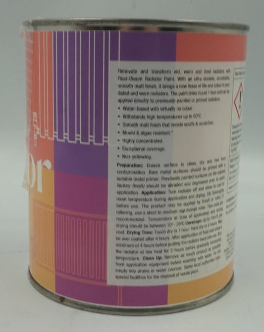 Rust-oleum radiator paint Hessian Matt Finish 750ml