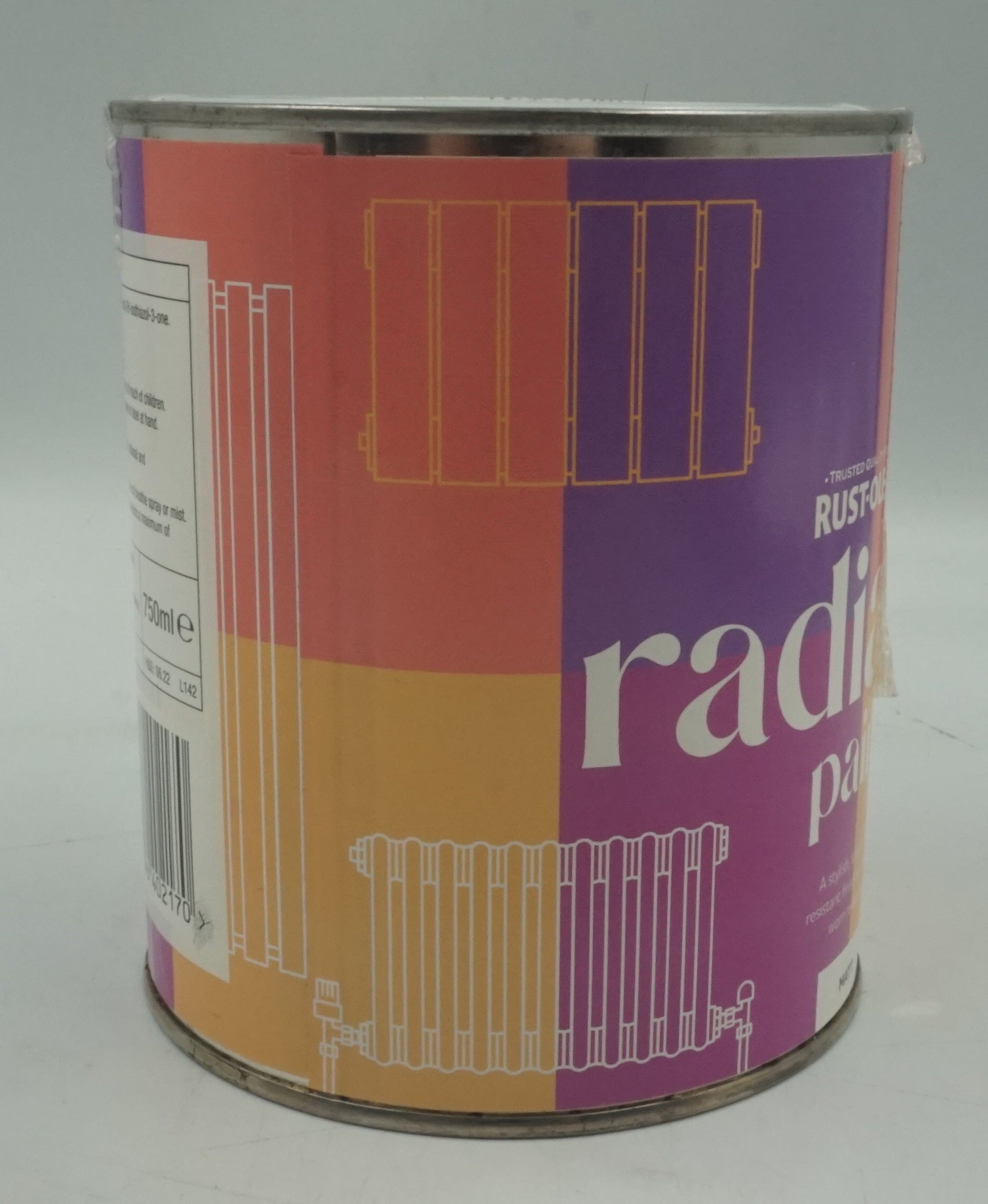 Rust-oleum radiator paint Hessian Matt Finish 750ml