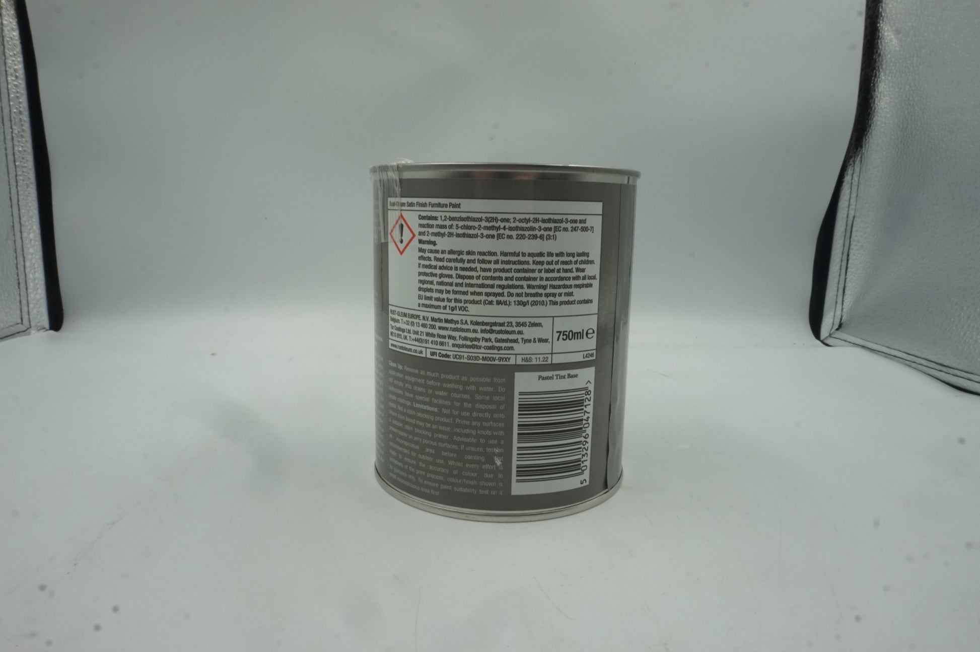 Rust-oleum satin finish furniture paint shortbread 750ml