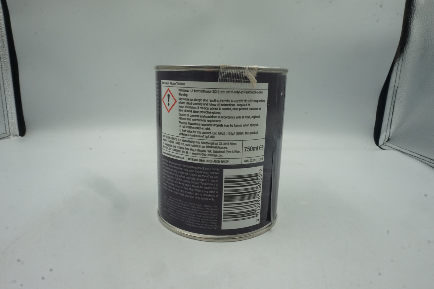 rust-oleum kitchen tile paint matt finish hessian 750ml