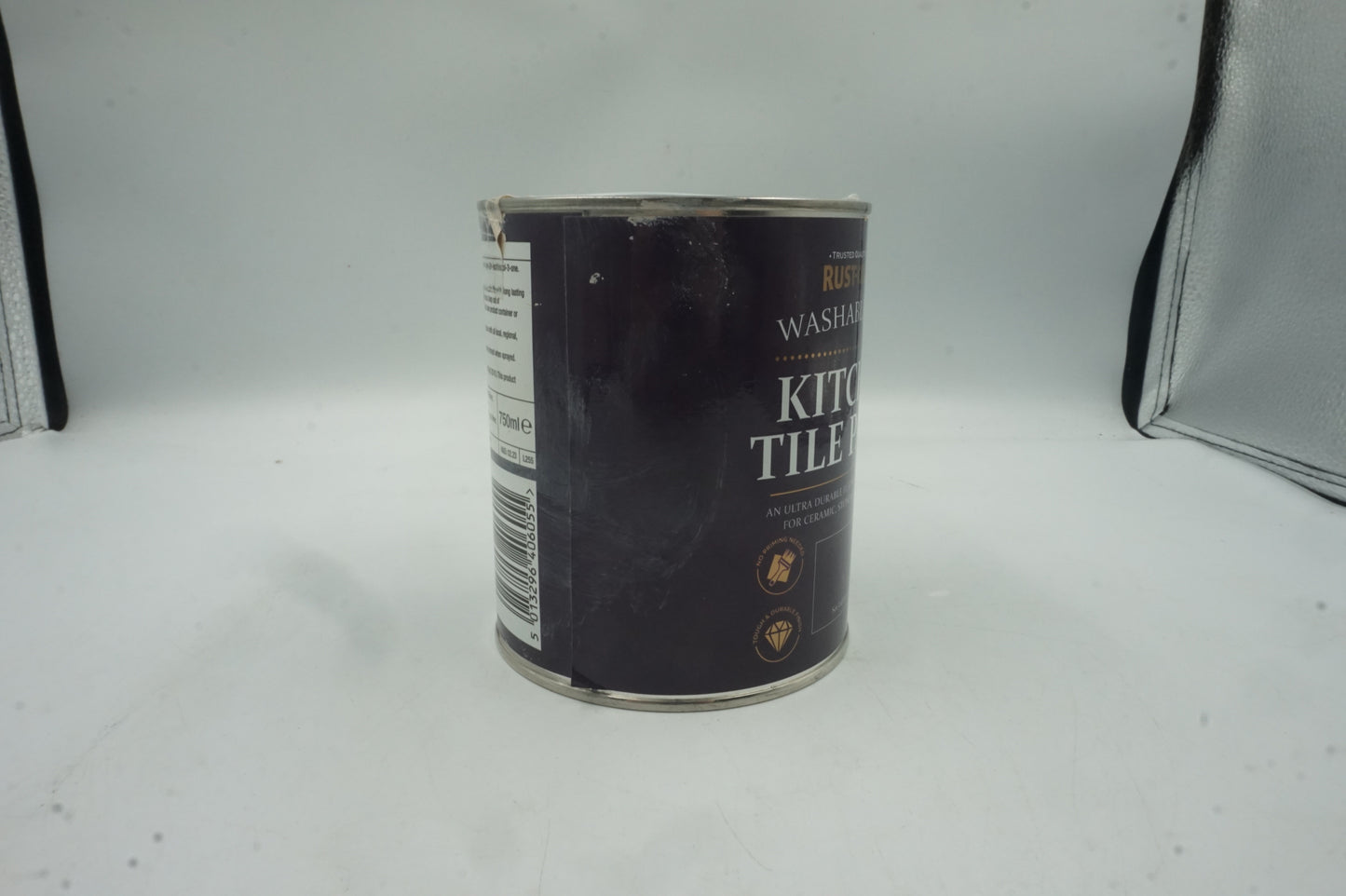 rust-oleum kitchen tile paint matt finish hessian 750ml