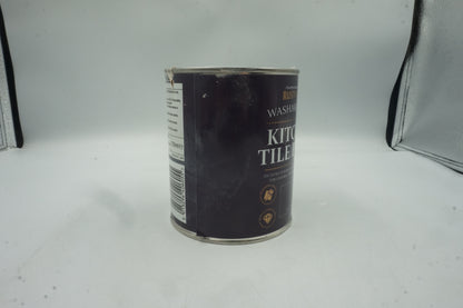 rust-oleum kitchen tile paint matt finish hessian 750ml