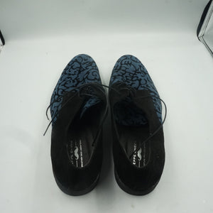 Peppe shoes classic men's dress shoes blue size UK12 RRP£235