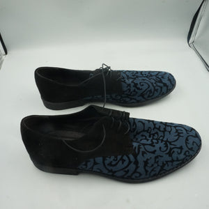 Peppe shoes classic men's dress shoes blue size UK12 RRP£235