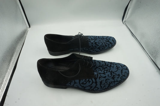 Peppe shoes classic men's dress shoes blue size UK12 RRP£235