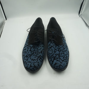Peppe shoes classic men's dress shoes blue size UK12 RRP£235