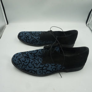 Peppe shoes classic men's dress shoes blue size UK12 RRP£235