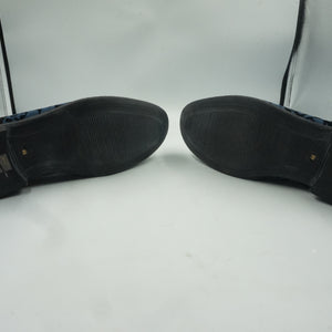 Peppe shoes classic men's dress shoes blue size UK12 RRP£235