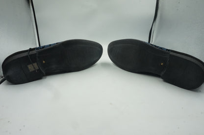 Peppe shoes classic men's dress shoes blue size UK12 RRP£235