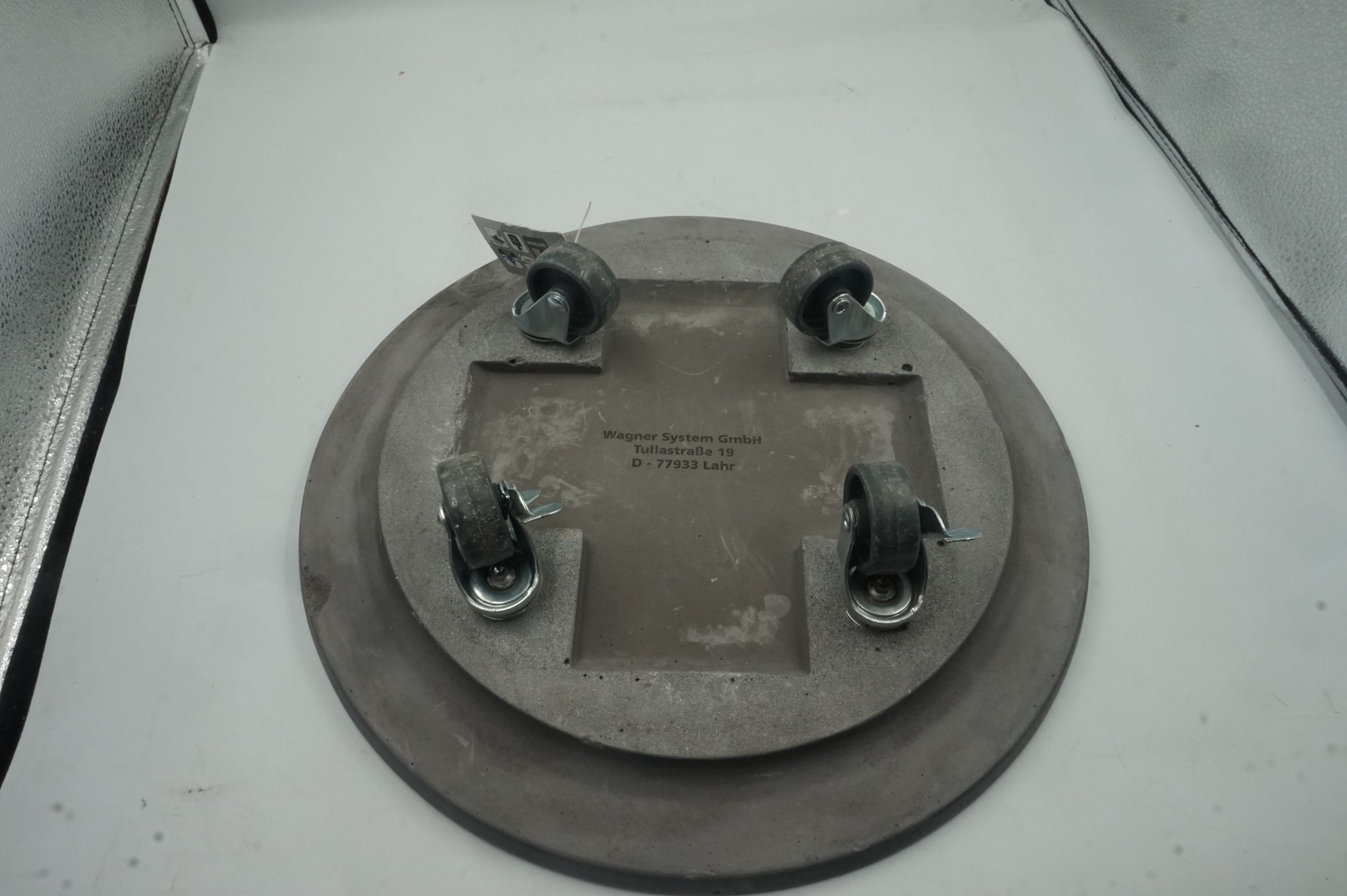 Wagner plant roller trolly 34X7.5CM GH0902 20090201