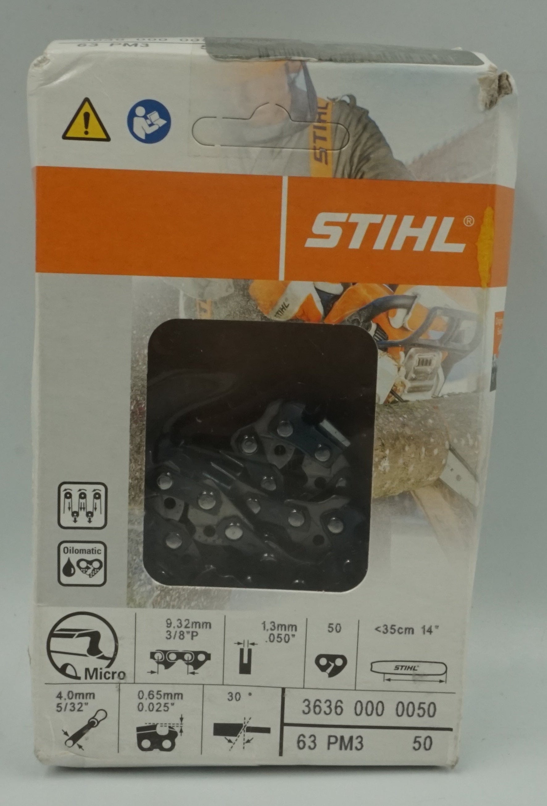 Stihl chainsaw chains 12" (35cm) 50 links