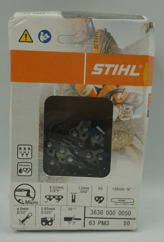 Stihl chainsaw chains 12" (35cm) 50 links