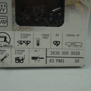 Stihl chainsaw chains 12