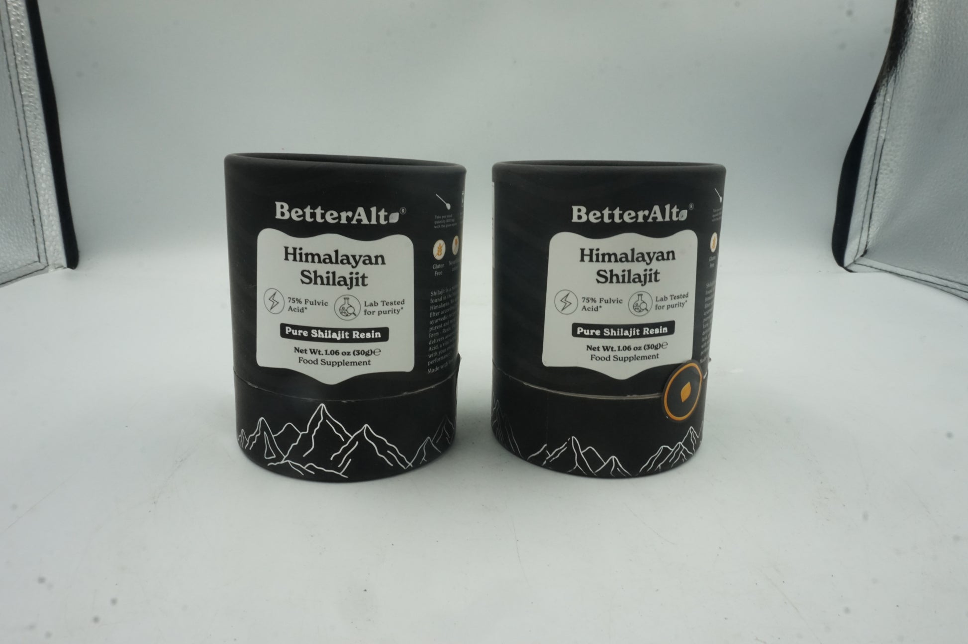 pack of 2 BetterAlt Himalayan shilajit resin 30g