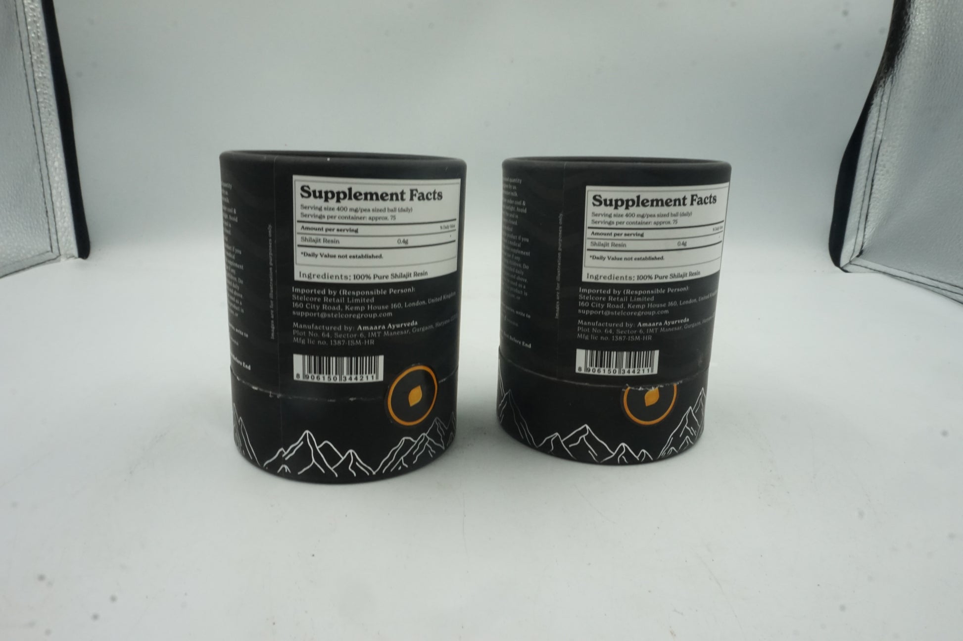 pack of 2 BetterAlt Himalayan shilajit resin 30g