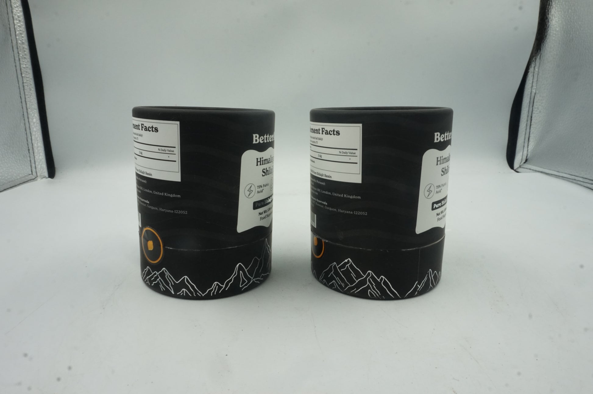 pack of 2 BetterAlt Himalayan shilajit resin 30g