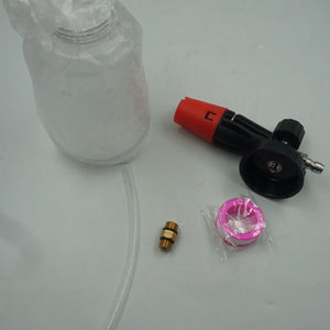 EZCarCare advanced snow foam lance cannon