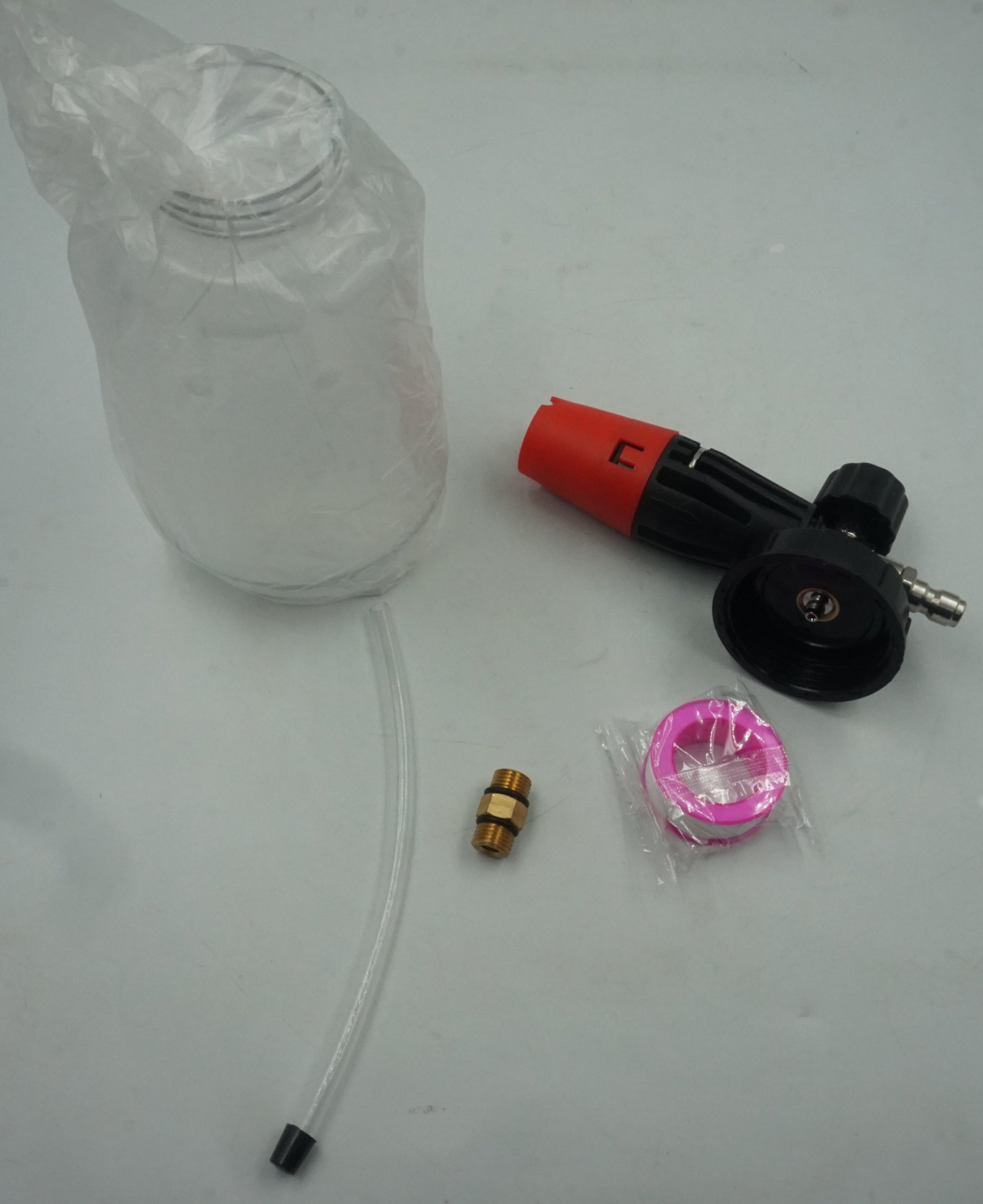 EZCarCare advanced snow foam lance cannon