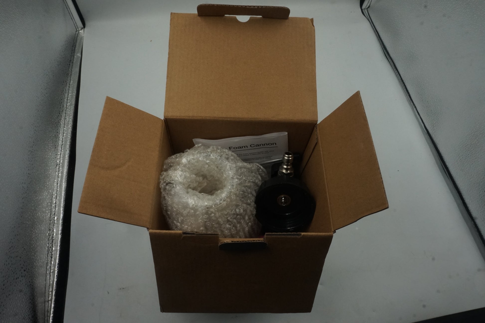 EZCarCare advanced snow foam lance cannon