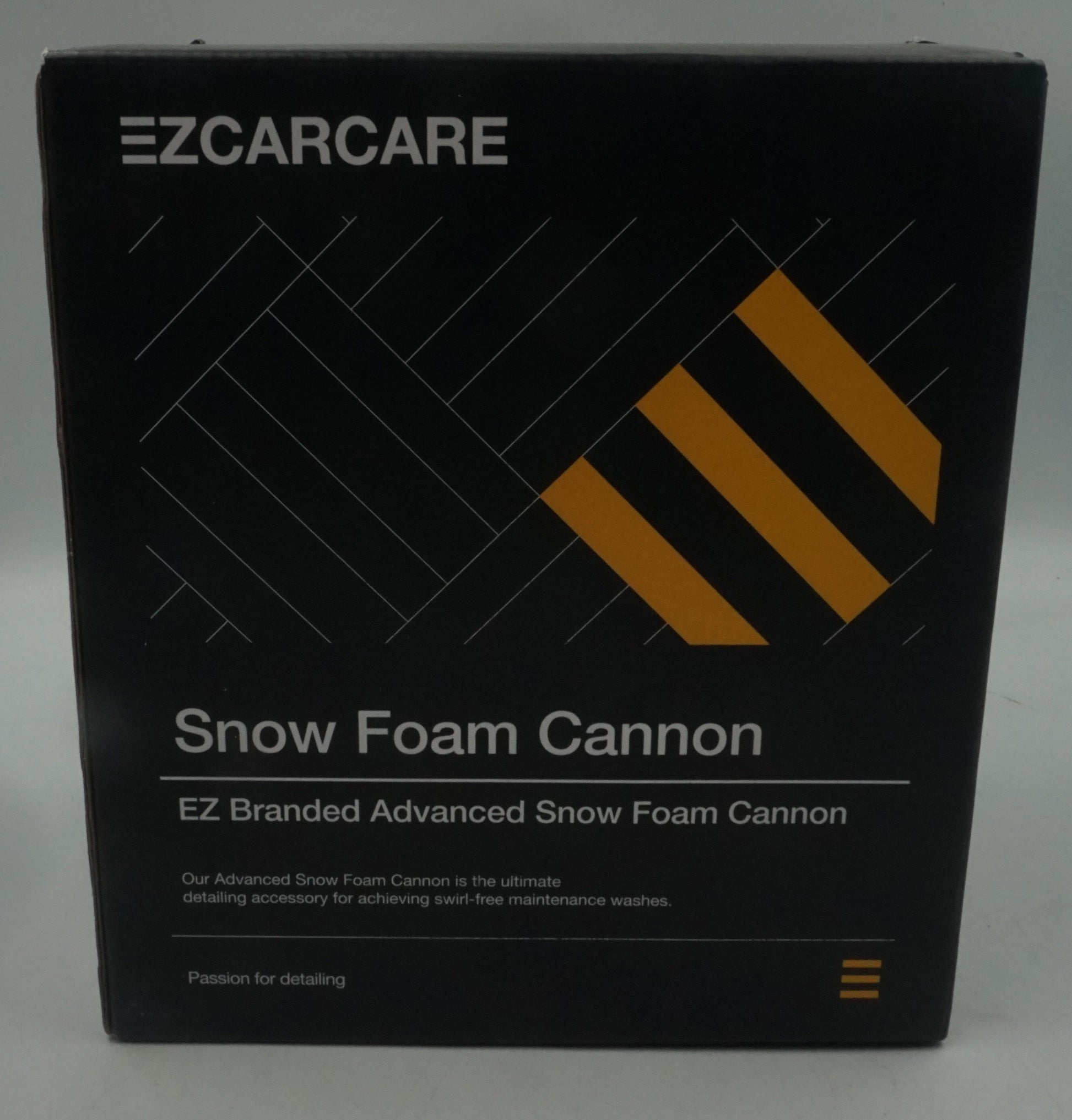 EZCarCare advanced snow foam lance cannon