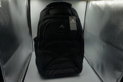 Matein large wheeled rolling laptop travel backpack 9"X13"X19.6"