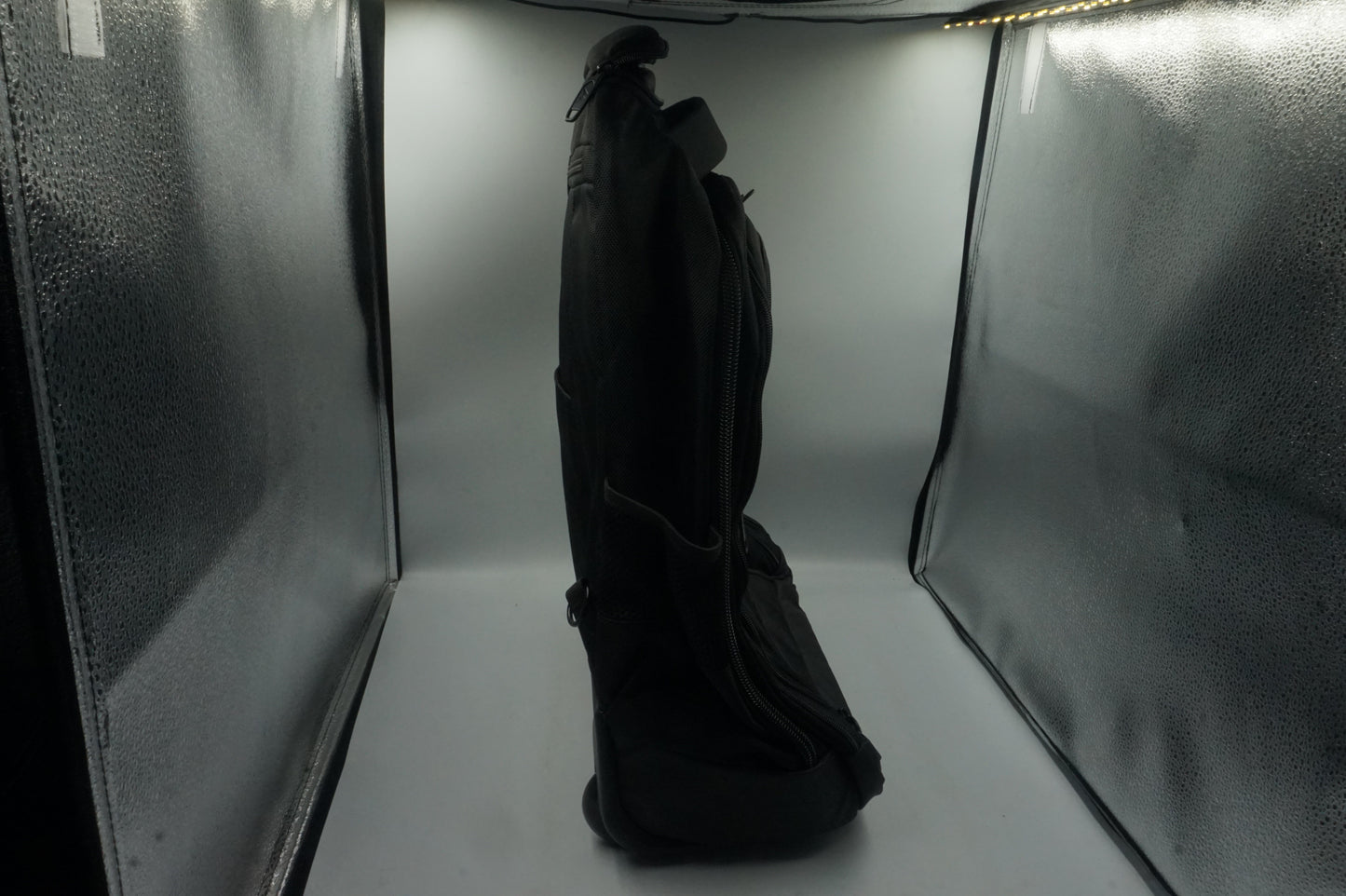 Matein large wheeled rolling laptop travel backpack 9"X13"X19.6"