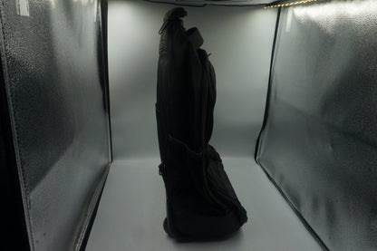 Matein large wheeled rolling laptop travel backpack 9"X13"X19.6"